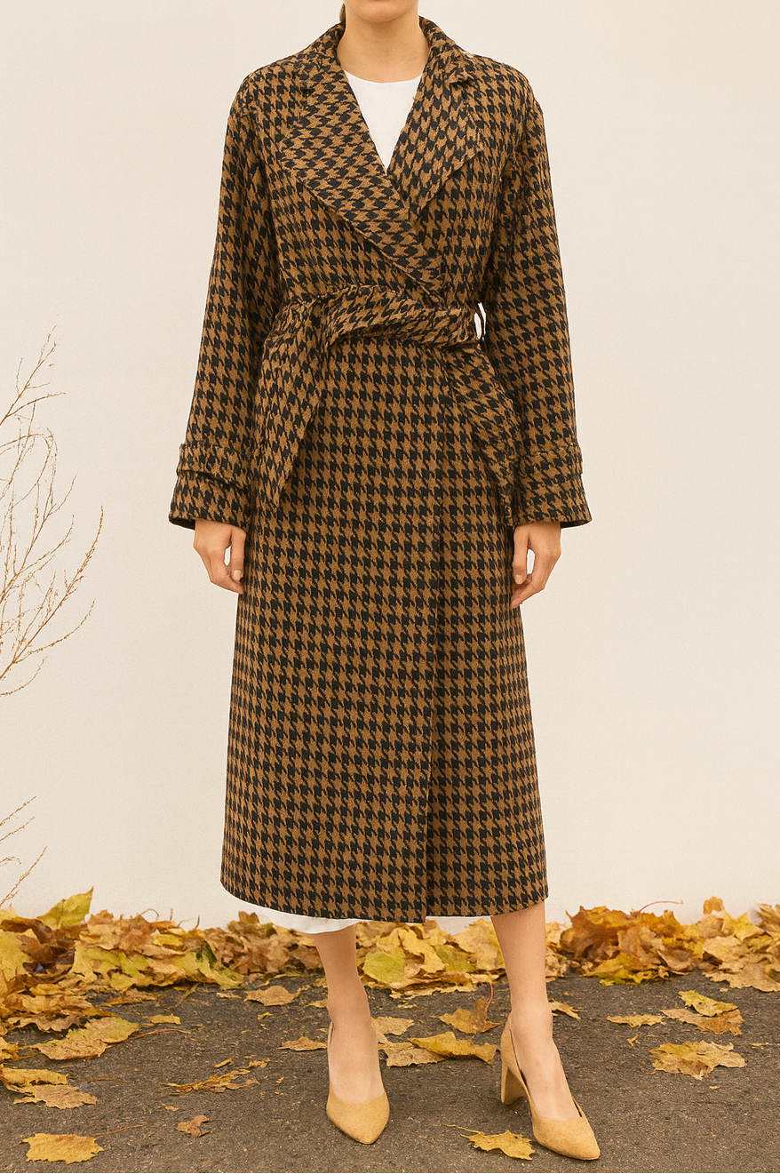 The Beaumont Belted Jacket